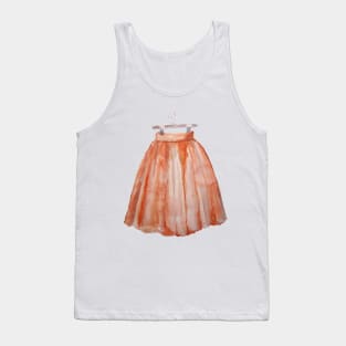 Ballet tutu Tank Top